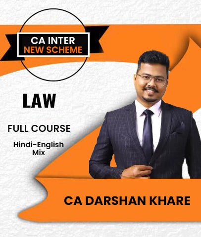 CA Inter Law Full Course By CA Darshan Khare - Zeroinfy