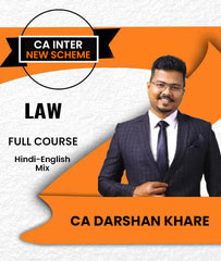 CA Inter New Scheme Law Full Course By CA Darshan Khare - Zeroinfy