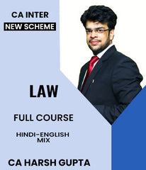 CA Inter New Scheme Law Full Course By CA Harsh Gupta - Zeroinfy