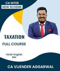 CA Inter New Scheme Taxation Full Course By CA Vijender Aggarwal - Zeroinfy