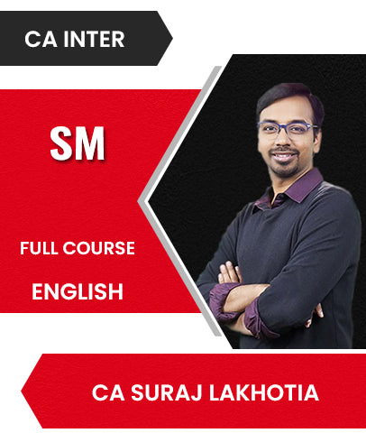 CA Inter Strategic Management Full Course In English By CA Suraj Lakhotia - Zeroinfy