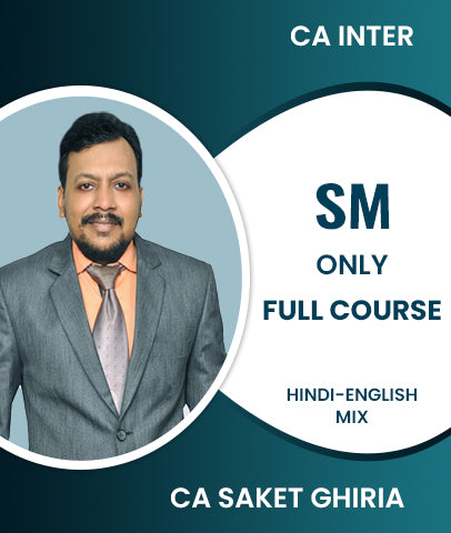 CA Inter Strategic Management (SM) Only Full Course By CA Saket Ghiria - Zeroinfy