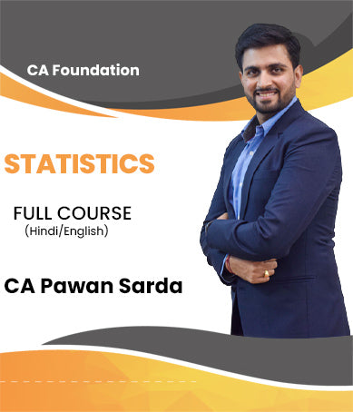 CA Foundation Statistics Full Course Videos By CA Pawan Sarda - Zeroinfy