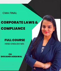 CMA Final Corporate Laws And Compliance Full Course By Shivangi Agrawal - Zeroinfy