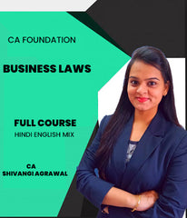 CA Foundation Business Laws Full Course By Shivangi Agrawal - Zeroinfy