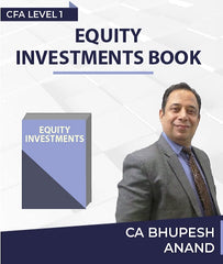 CFA Level 1 Equity Investments Book By CA Bhupesh Anand - Zeroinfy