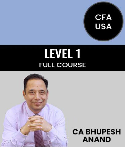 CFA USA Level 1 Full Course Video Lectures By CA Bhupesh Anand