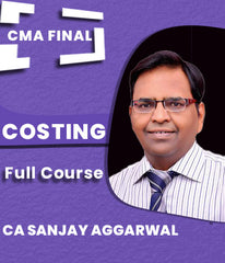 CMA Final Costing (SCMDM) Full Course By CA Sanjay Aggarwal - Zeroinfy