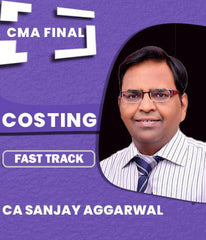 CMA Final Costing (SCMDM) Fast Track By CA Sanjay Aggarwal - Zeroinfy