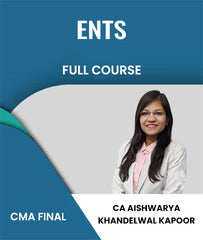 CMA Final 2022 Syllabus ENTREPRENEURSHIP AND STARTUP (ENTS) Full Course By CA Aishwarya Khandelwal Kapoor - Zeroinfy