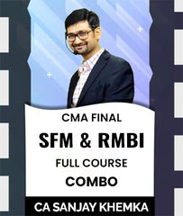 CMA Final 2022 Syllabus SFM and Elective RMBI Full Course Combo Lectures By Sanjay Khemka - Zeroinfy