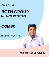 CMA Final Both Group All Papers Except DT Combo By MEPL Classes