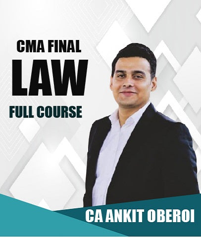 CMA Final Law Full Course By Ankit Oberoi - Zeroinfy