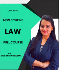 CMA Final New Scheme Law Full Course By CA Shivangi Agrawal - Zeroinfy