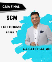 CMA Final SCM Full Course 2022 Syllabus Paper 16 By CA Satish Jalan - Zeroinfy