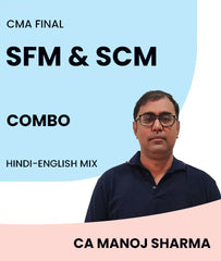 CMA Final Strategic Financial Management And Strategic Cost Management COMBO By MEPL Classes CA Manoj Sharma