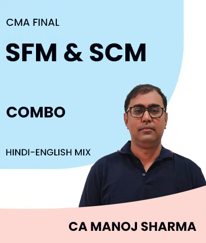CMA Final Strategic Financial Management And Strategic Cost Management COMBO By MEPL Classes CA Manoj Sharma