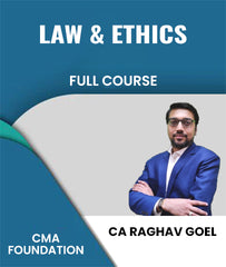 CMA Foundation Fundamentals of Law and Ethics Full Course By CA Raghav Goel - Zeroinfy