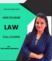 CMA Foundation New Scheme Law Full Course By CA Shivangi Agrawal - Zeroinfy