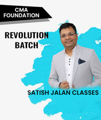 CMA Foundation Revolution Batch By CA Satish Jalan Classes - Zeroinfy
