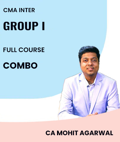 CMA Inter 2022 Syllabus Group 1 Full Course Combo By MEPL Classes CA Mohit Agarwal - Zeroinfy