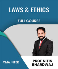 CMA Inter 2022 Syllabus Laws and Ethics Full Course By Professor Nitin Bhardwaj - Zeroinfy