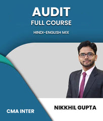 CMA Inter Audit Full Course Video Lectures By CA Nikkhil Gupta - Zeroinfy