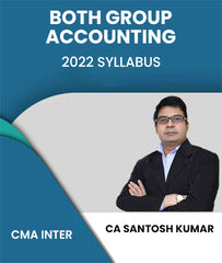 CMA Inter Both Group Accounting 2022 Syllabus By CA Santosh Kumar - Zeroinfy