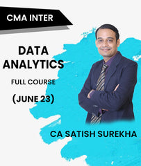 CMA Inter Data Analytics (June 23) Full Course By CA Satish Sureka - Zeroinfy
