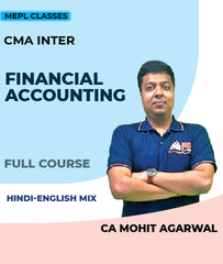 CMA Inter Financial Accounting Full Course By CA Mohit Agarwal - Zeroinfy