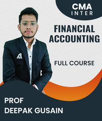 CMA Inter Financial Accounting Full Course By Prof Deepak Gusain - Zeroinfy