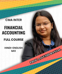 CMA Inter Financial Accounting Full Course Video Lectures By Aayushi Bansal - Zeroinfy