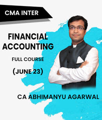 CMA Inter Financial Accounting (June 23) Full Course By CA Abhimanyu Agarwal - Zeroinfy