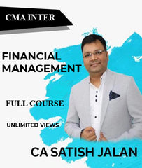 CMA Inter Financial Management Only Unlimited Views Full Course By CA Satish Jalan - Zeroinfy