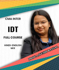 CMA Inter Indirect Taxation Full Course Video Lectures By Aayushi Bansal - Zeroinfy