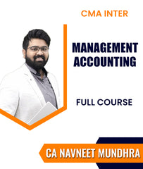 CMA Inter Management Accounting Full Course By CA Navneet Mundhra