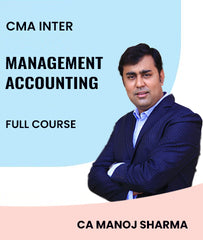 CMA Inter 2022 Syllabus Management Accounting Full Course By MEPL Classes CA Manoj Sharma - Zeroinfy