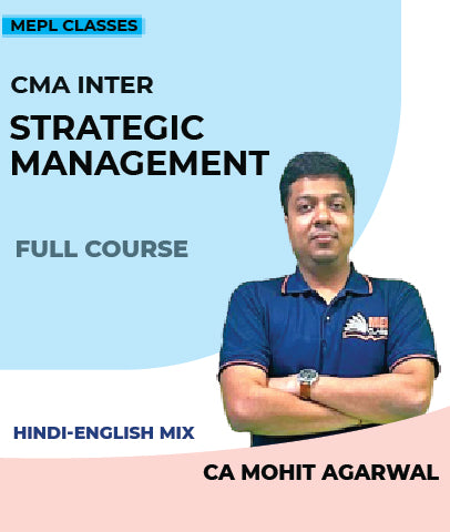 CMA Inter Strategic Management Full Course By CA Divya Agarwal - Zeroinfy