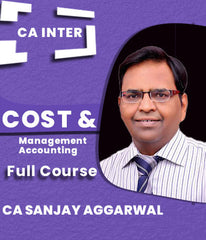 CA Inter Costing Full Course Live By CA Sanjay Aggarwal - Zeroinfy
