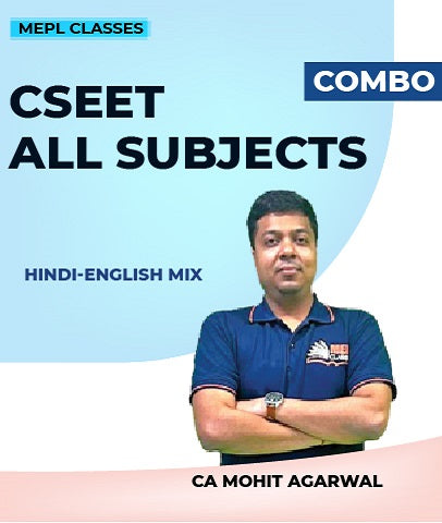 CSEET All Subjects Combo Full Course By MEPL Classes - Zeroinfy
