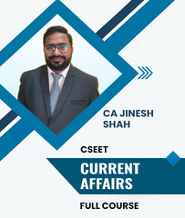 CSEET Current Affairs Full Course By CA Jinesh Shah - Zeroinfy