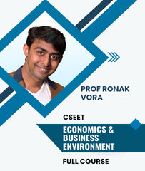 CSEET Economic and Business Environment Full Course By Prof Ronak Vora - Zeroinfy