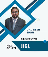 CS Executive JIGL (New Course) By CA Jinesh Shah - Zeroinfy