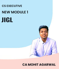 CS Executive New Module 1 JIGL By MEPL Classes CA Mohit Agarwal
