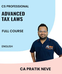 CS Professional Advance Tax Laws Full Course In English By MEPL Classes CA Pratik Neve - Zeroinfy