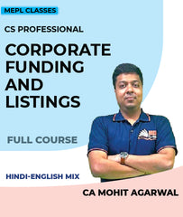 CS Professional Corporate Funding and Listings Full Course By CA Mohit Agarwal - Zeroinfy