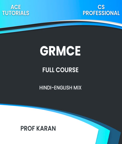 CS Professional New Paper 1 Governance, Risk Management, Compliances and Ethics Full Course By Prof Karan - Zeroinfy