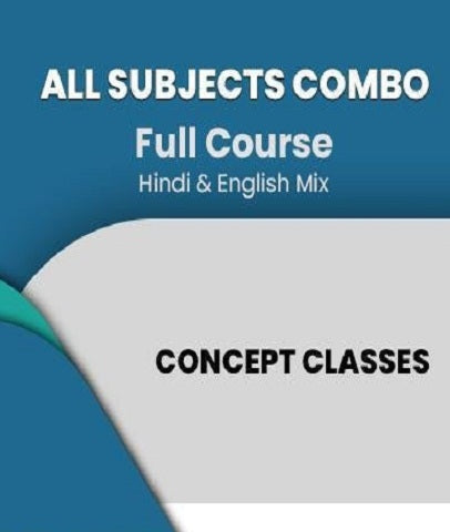 CA Foundation All Subject Combo By Concept Classes - Zeroinfy