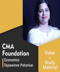 CMA Foundation Fundamentals Of Economics Full Course By Prof Tejaswinee Patankar - Zeroinfy