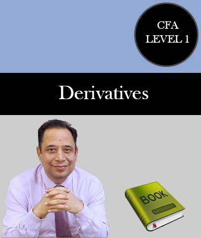 CFA Level 1  Derivatives Book By CA Bhupesh Anand - Zeroinfy